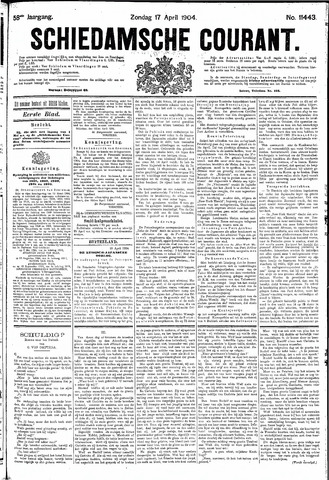 Schiedamsche Courant 1904-04-17