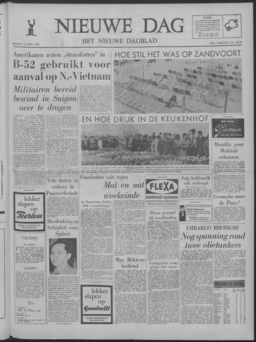 Nieuwe Schiedamsche Courant 1966-04-12