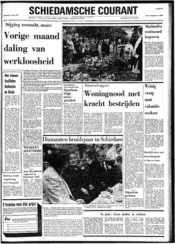 Rotterdamsch Nieuwsblad / Schiedamsche Courant / Rotterdams Dagblad / Waterweg / Algemeen Dagblad 1972-07-12