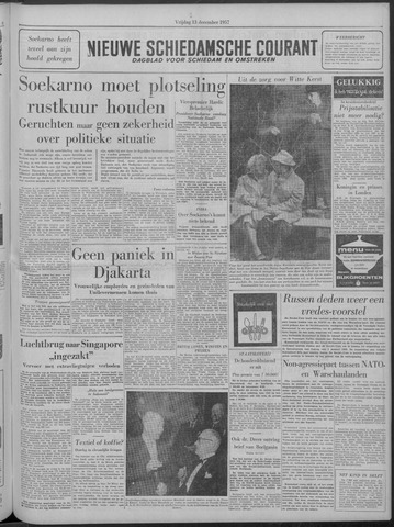 Nieuwe Schiedamsche Courant 1957-12-13