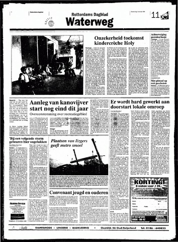 Rotterdamsch Nieuwsblad / Schiedamsche Courant / Rotterdams Dagblad / Waterweg / Algemeen Dagblad 1998-10-01