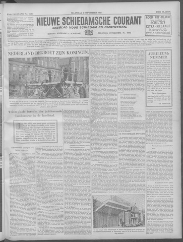 Nieuwe Schiedamsche Courant 1938-09-05