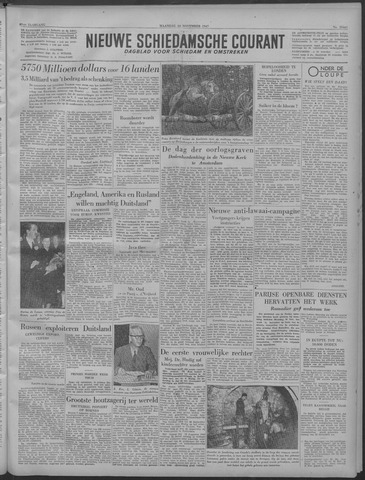 Nieuwe Schiedamsche Courant 1947-11-10