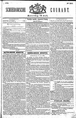 Schiedamsche Courant 1872-07-13