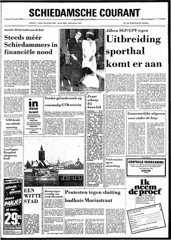 Rotterdamsch Nieuwsblad / Schiedamsche Courant / Rotterdams Dagblad / Waterweg / Algemeen Dagblad 1981-01-16