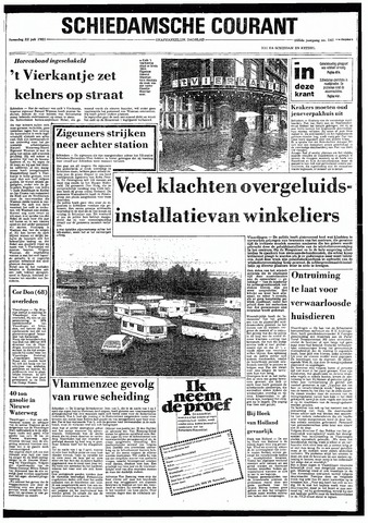 Rotterdamsch Nieuwsblad / Schiedamsche Courant / Rotterdams Dagblad / Waterweg / Algemeen Dagblad 1981-07-22