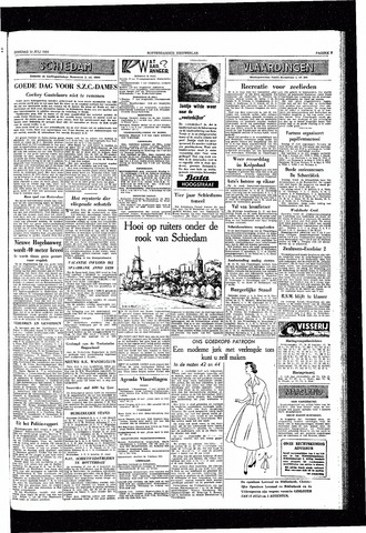 Rotterdamsch Nieuwsblad / Schiedamsche Courant / Rotterdams Dagblad / Waterweg / Algemeen Dagblad 1955-07-12
