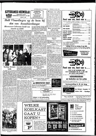 Rotterdamsch Nieuwsblad / Schiedamsche Courant / Rotterdams Dagblad / Waterweg / Algemeen Dagblad 1964-06-12
