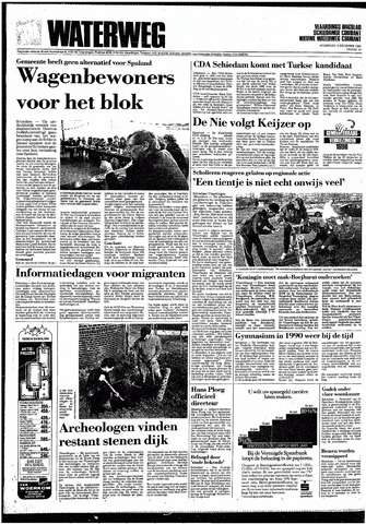 Rotterdamsch Nieuwsblad / Schiedamsche Courant / Rotterdams Dagblad / Waterweg / Algemeen Dagblad 1989-12-06