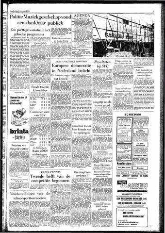 Rotterdamsch Parool / De Schiedammer 1960-02-04