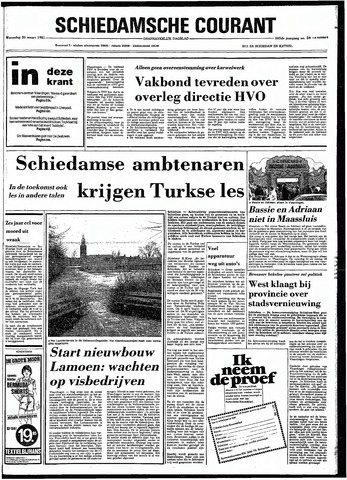 Rotterdamsch Nieuwsblad / Schiedamsche Courant / Rotterdams Dagblad / Waterweg / Algemeen Dagblad 1981-03-25