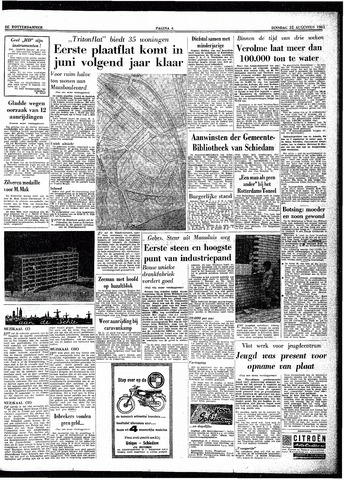 Trouw / De Rotterdammer 1961-08-22