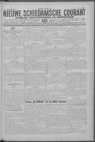 Nieuwe Schiedamsche Courant 1927-03-14