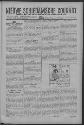 Nieuwe Schiedamsche Courant 1921-09-21