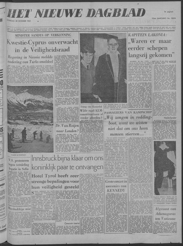 Nieuwe Schiedamsche Courant 1963-12-28