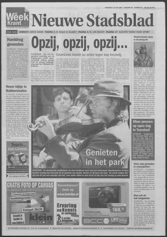 Het Nieuwe Stadsblad 2008-06-18