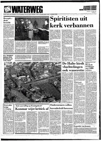 Rotterdamsch Nieuwsblad / Schiedamsche Courant / Rotterdams Dagblad / Waterweg / Algemeen Dagblad 1989-01-03