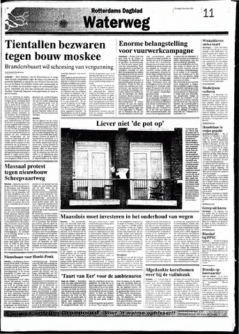 Rotterdamsch Nieuwsblad / Schiedamsche Courant / Rotterdams Dagblad / Waterweg / Algemeen Dagblad 1994-12-06