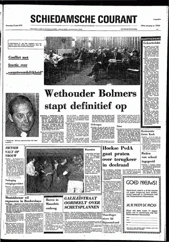 Rotterdamsch Nieuwsblad / Schiedamsche Courant / Rotterdams Dagblad / Waterweg / Algemeen Dagblad 1975-06-18