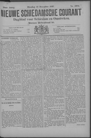 Nieuwe Schiedamsche Courant 1897-12-14