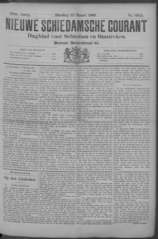 Nieuwe Schiedamsche Courant 1900-03-13