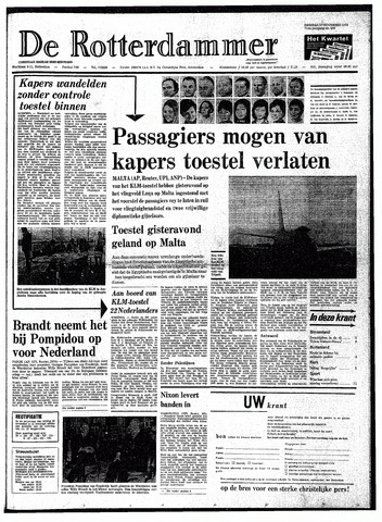 Trouw / De Rotterdammer 1973-11-27