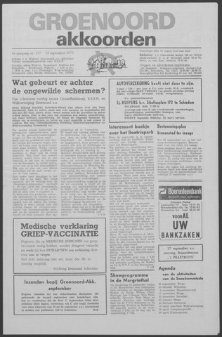 Groenoord Akkoorden 1973-09-12