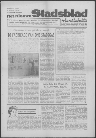Het Nieuwe Stadsblad 1962-07-11
