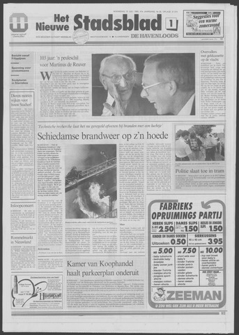 Het Nieuwe Stadsblad 1995-07-12