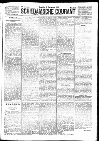 Schiedamsche Courant 1918-12-09