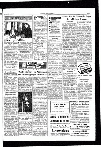 Rotterdamsch Nieuwsblad / Schiedamsche Courant / Rotterdams Dagblad / Waterweg / Algemeen Dagblad 1957-05-04