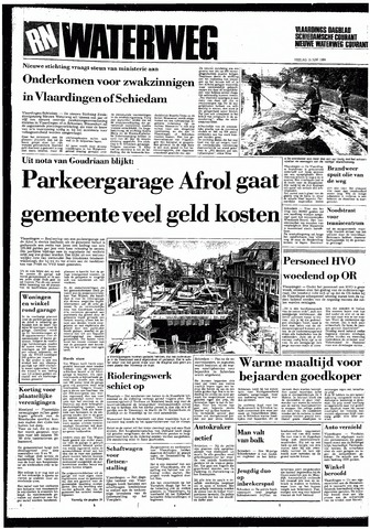 Rotterdamsch Nieuwsblad / Schiedamsche Courant / Rotterdams Dagblad / Waterweg / Algemeen Dagblad 1984-06-15