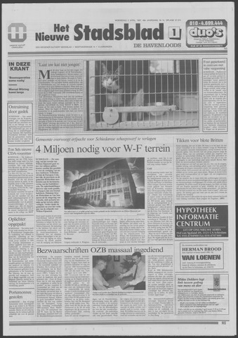 Het Nieuwe Stadsblad 1997-04-02