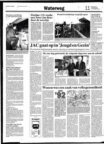 Rotterdamsch Nieuwsblad / Schiedamsche Courant / Rotterdams Dagblad / Waterweg / Algemeen Dagblad 1992-12-30