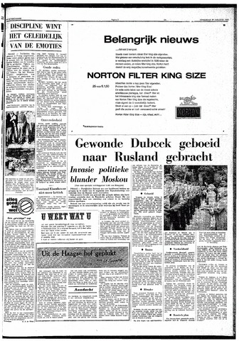 Trouw / De Rotterdammer 1968-08-29