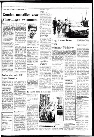 Rotterdamsch Nieuwsblad / Schiedamsche Courant / Rotterdams Dagblad / Waterweg / Algemeen Dagblad 1969-07-24