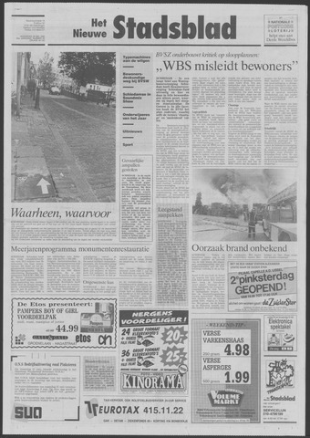 Het Nieuwe Stadsblad 1993-05-26