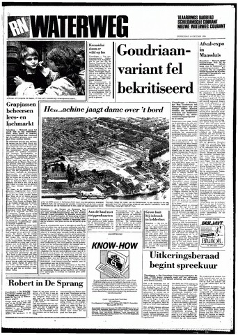 Rotterdamsch Nieuwsblad / Schiedamsche Courant / Rotterdams Dagblad / Waterweg / Algemeen Dagblad 1984-10-18