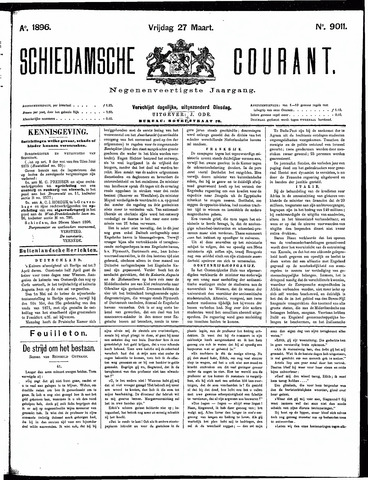 Schiedamsche Courant 1896-03-27