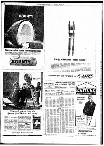 Rotterdamsch Nieuwsblad / Schiedamsche Courant / Rotterdams Dagblad / Waterweg / Algemeen Dagblad 1964-05-19