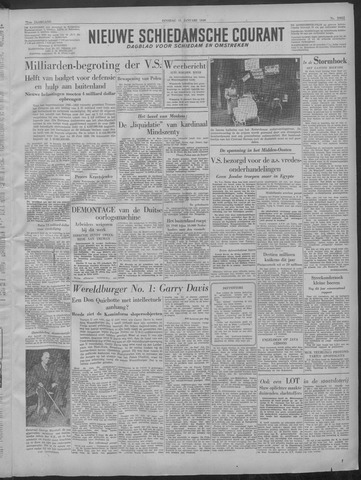 Nieuwe Schiedamsche Courant 1949-01-11