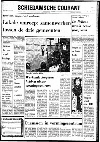 Rotterdamsch Nieuwsblad / Schiedamsche Courant / Rotterdams Dagblad / Waterweg / Algemeen Dagblad 1972-03-23