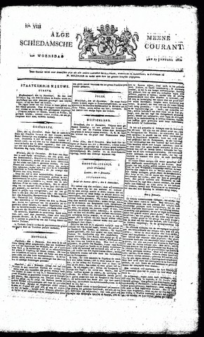 Algemeene Schiedamsche Courant 1810-01-17