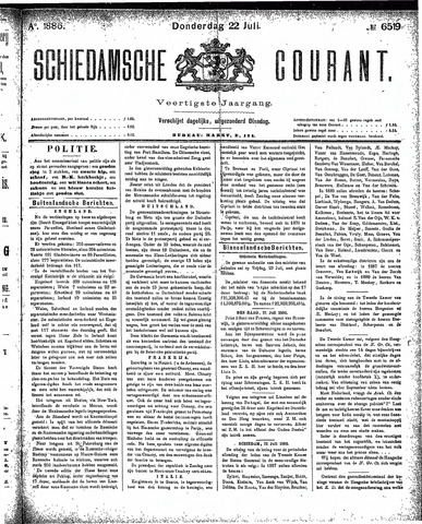Schiedamsche Courant 1886-07-22
