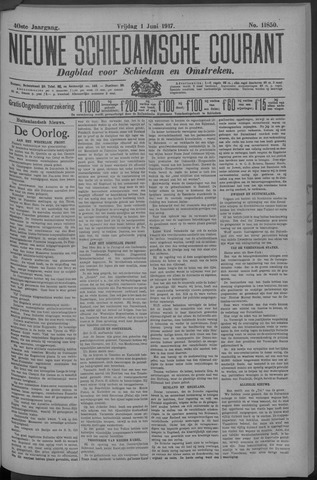 Nieuwe Schiedamsche Courant 1917-06-01