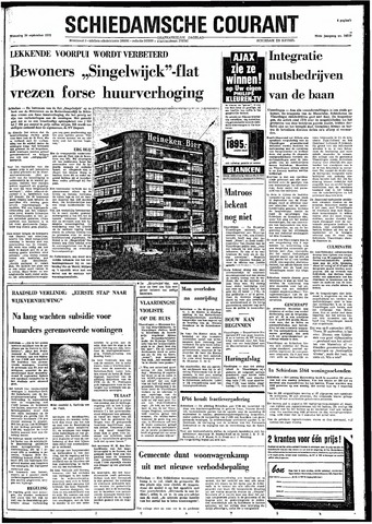 Rotterdamsch Nieuwsblad / Schiedamsche Courant / Rotterdams Dagblad / Waterweg / Algemeen Dagblad 1972-09-20