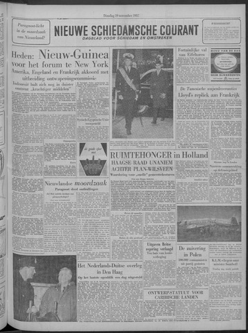 Nieuwe Schiedamsche Courant 1957-11-19