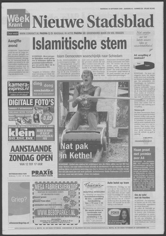 Het Nieuwe Stadsblad 2009-09-16