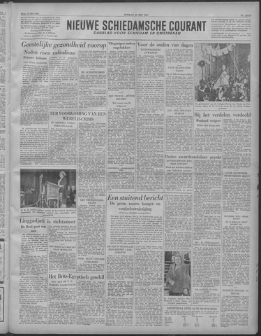 Nieuwe Schiedamsche Courant 1947-05-20