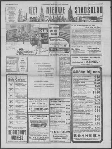 Het Nieuwe Stadsblad 1953-11-06